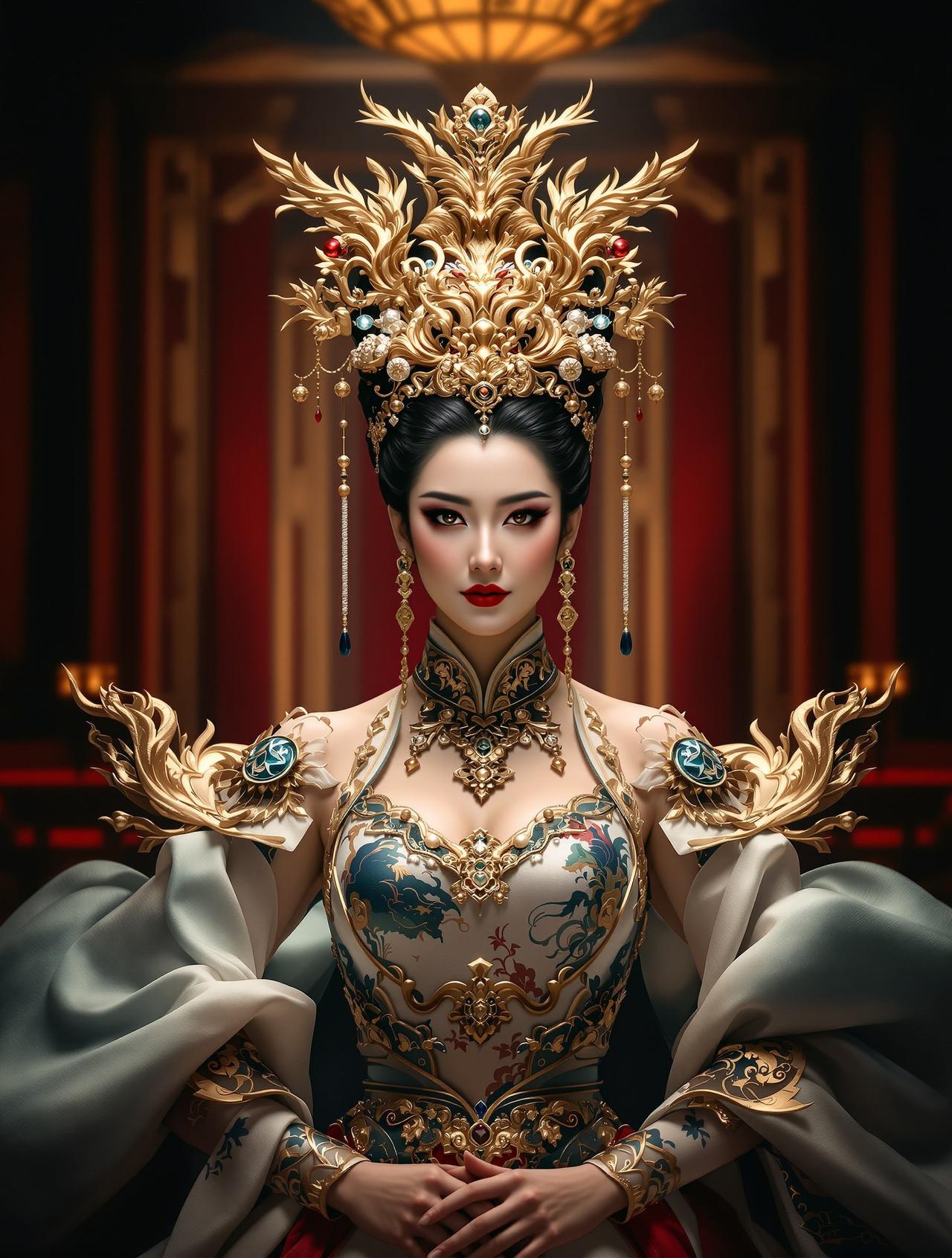 免免漫剧 - 锦绣未央之凤还朝